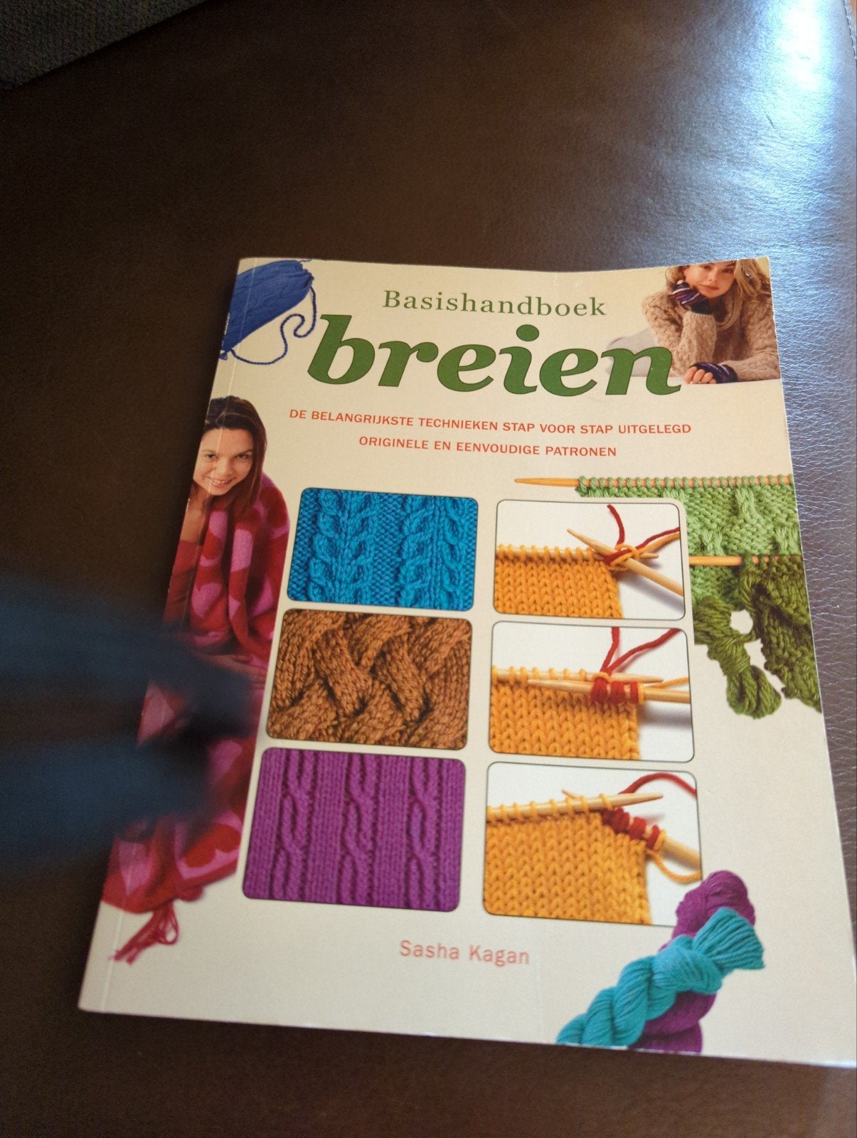 Basishandboek Breien - Sasha Kagan (Zeeman), Ophalen of Verzenden, Zo goed als nieuw, Breien en Haken, Sasha Kagan