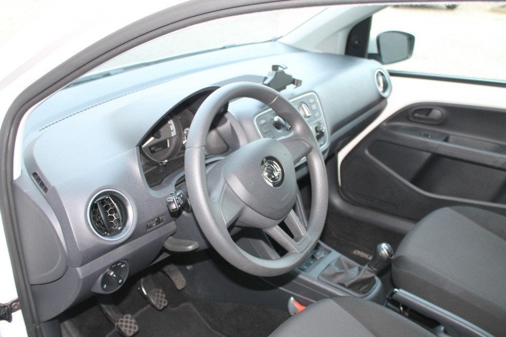 Skoda CITIGO 1.0 GRT. AMBITION AIRCO CRUISE, Voorwielaandrijving, Gebruikt, Euro 6, Met garantie (alle)