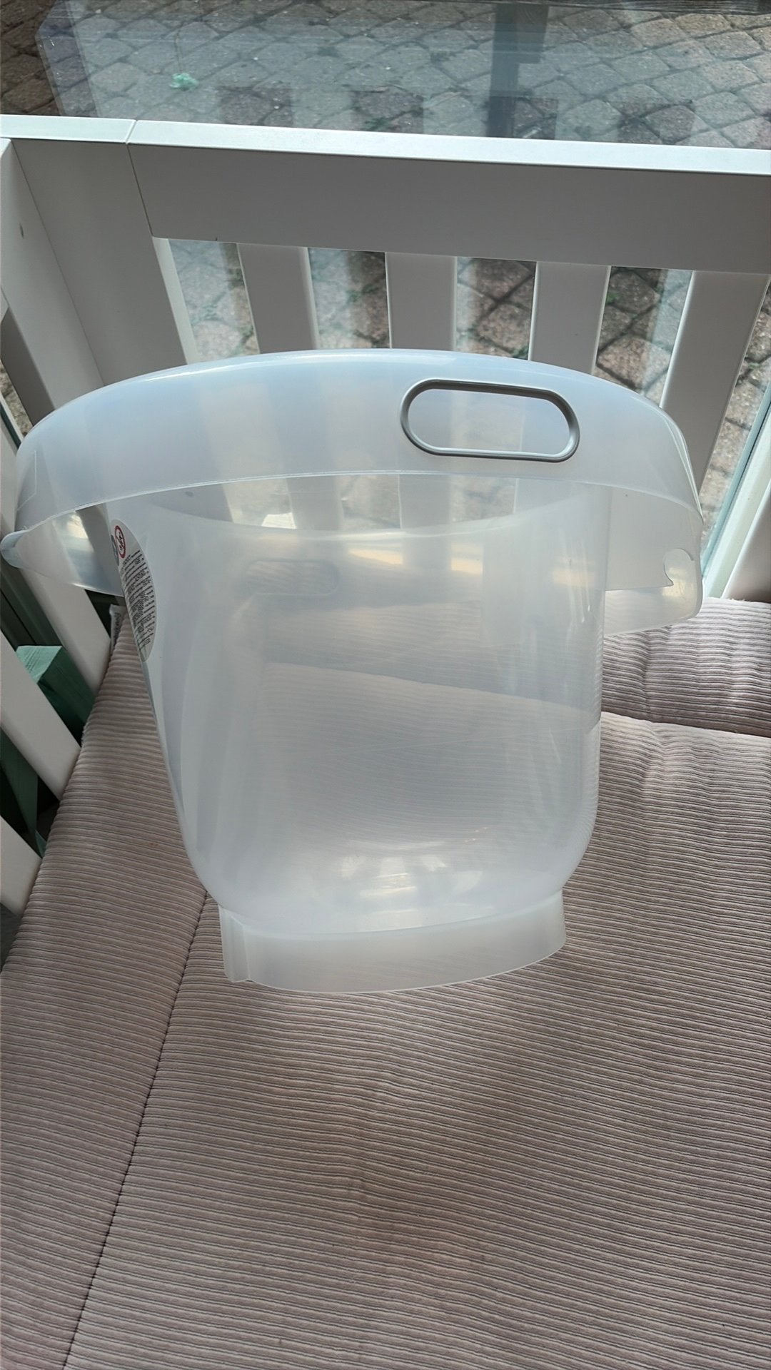 Tummy tub, Ophalen, Zo goed als nieuw, Tummy Tub, Bébé-jou