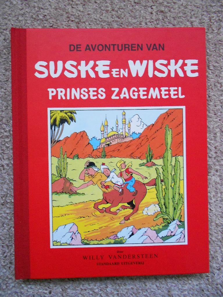 Suske en Wiske 7 - Prinses Zagemeel -Hardcover Klassiek 1993, Boeken, Stripboeken, Willy Vandersteen, Eén stripboek, Nieuw, Ophalen of Verzenden