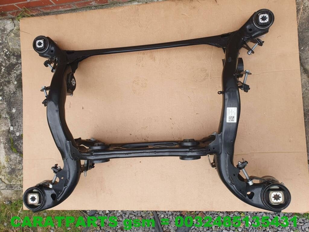 4ke505235q E-TRON achterbrug e tron achteras achter subframe, Auto-onderdelen, Ophanging en Onderstel, Gebruikt, Ophalen of Verzenden