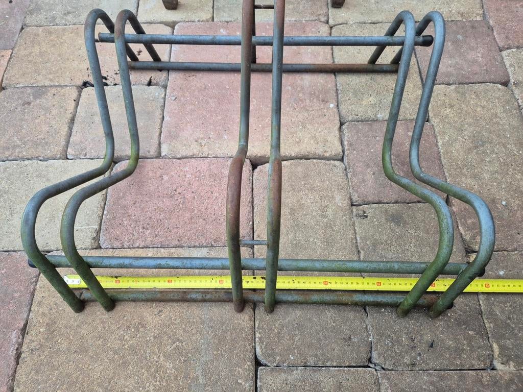 Fietsenrek voor 3 fietsen stevig, Fietsen en Brommers, Fietsaccessoires | Fietsenrekken, Ophalen, Gebruikt