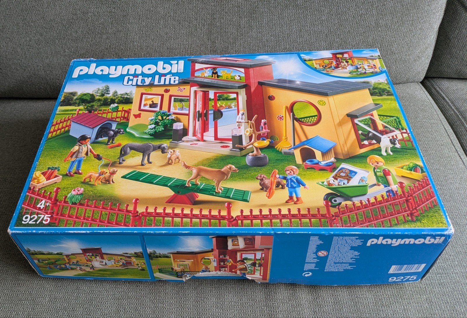 Playmobil City Life Hondenpension 9275, Ophalen of Verzenden