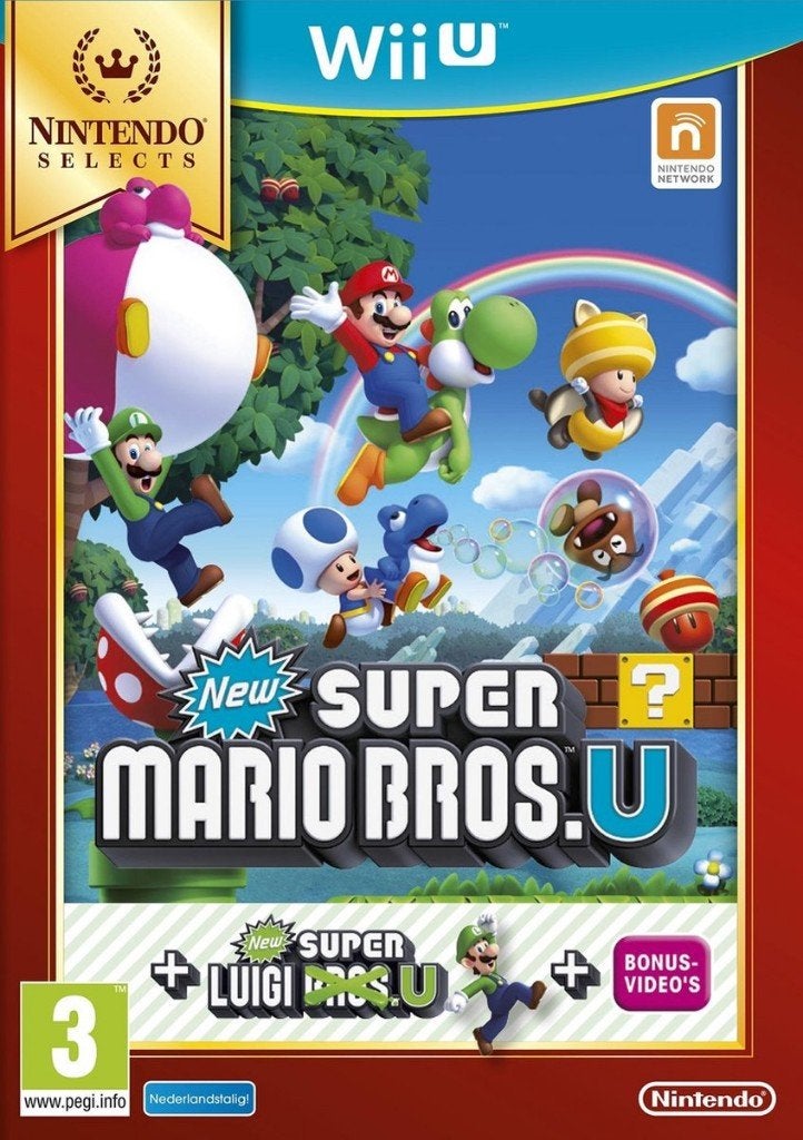 New Super Mario Bros. U + New Super Luigi U – Nintendo Wii U, Spelcomputers en Games, Games | Nintendo Wii U, Gebruikt, Platform