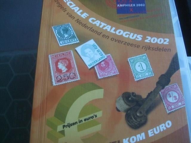 NVPH catalogus 2002, Verzenden, Catalogus
