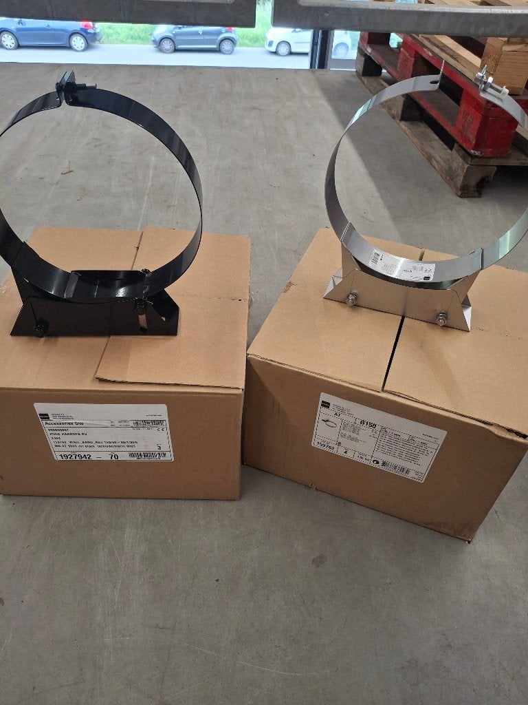 muurbeugels zwart en grijs, Ophalen, 30 tot 80 cm, Hoog rendement (Hr), Minder dan 60 cm