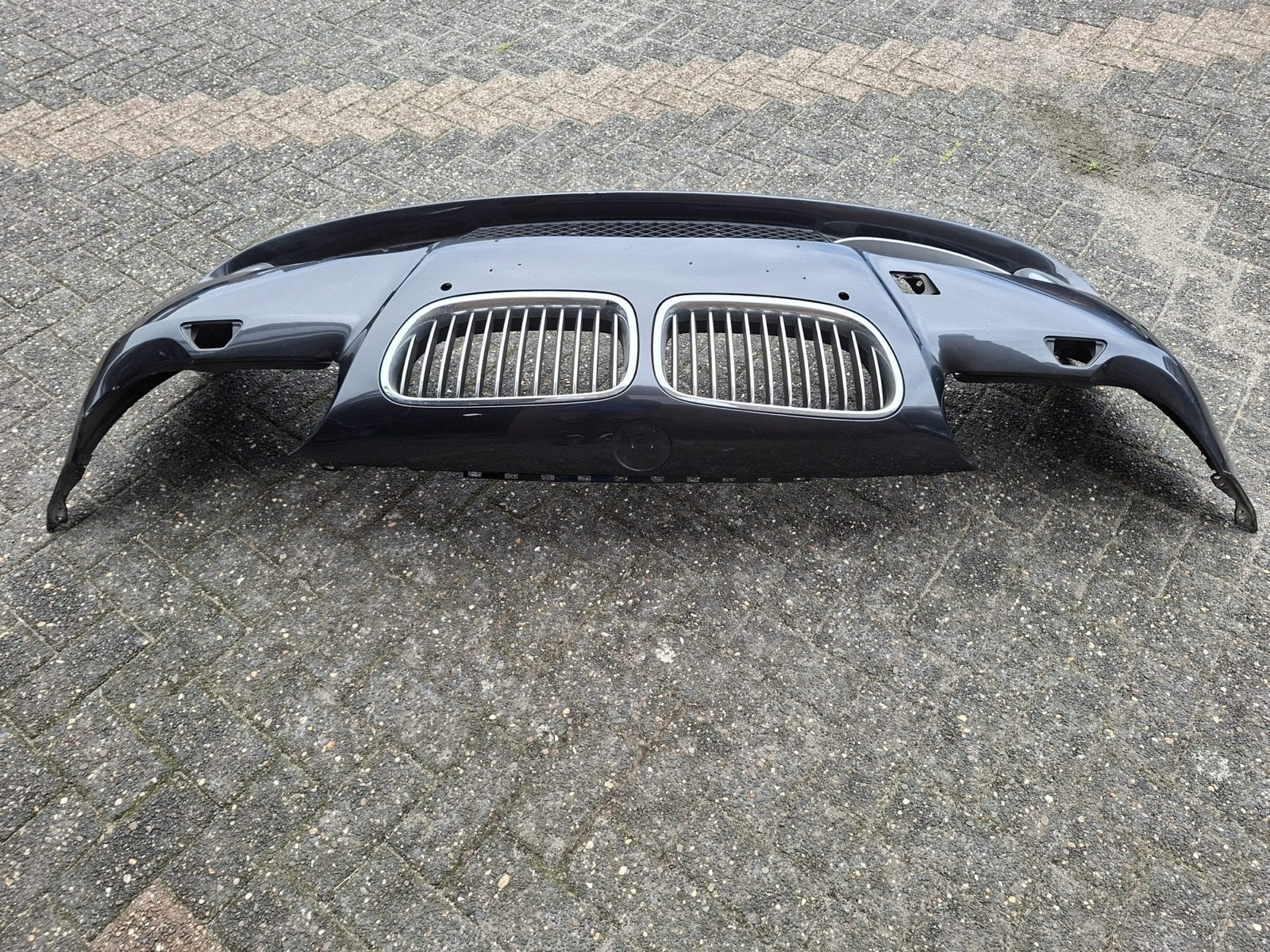 BMW 3 serie E39 Voorbumper en Side Skirts, Auto-onderdelen, Ophalen, Gebruikt, Voor, Bumper