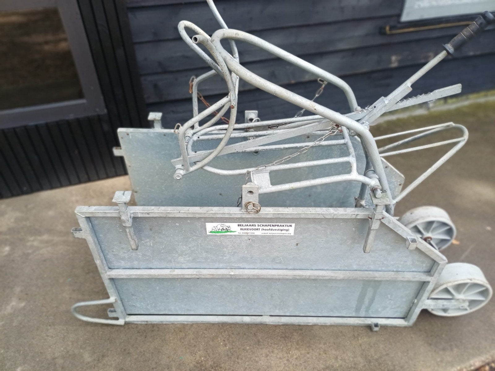 Te koop schapenkantelaar/klauw-bekapbox, Dieren en Toebehoren, Schaap