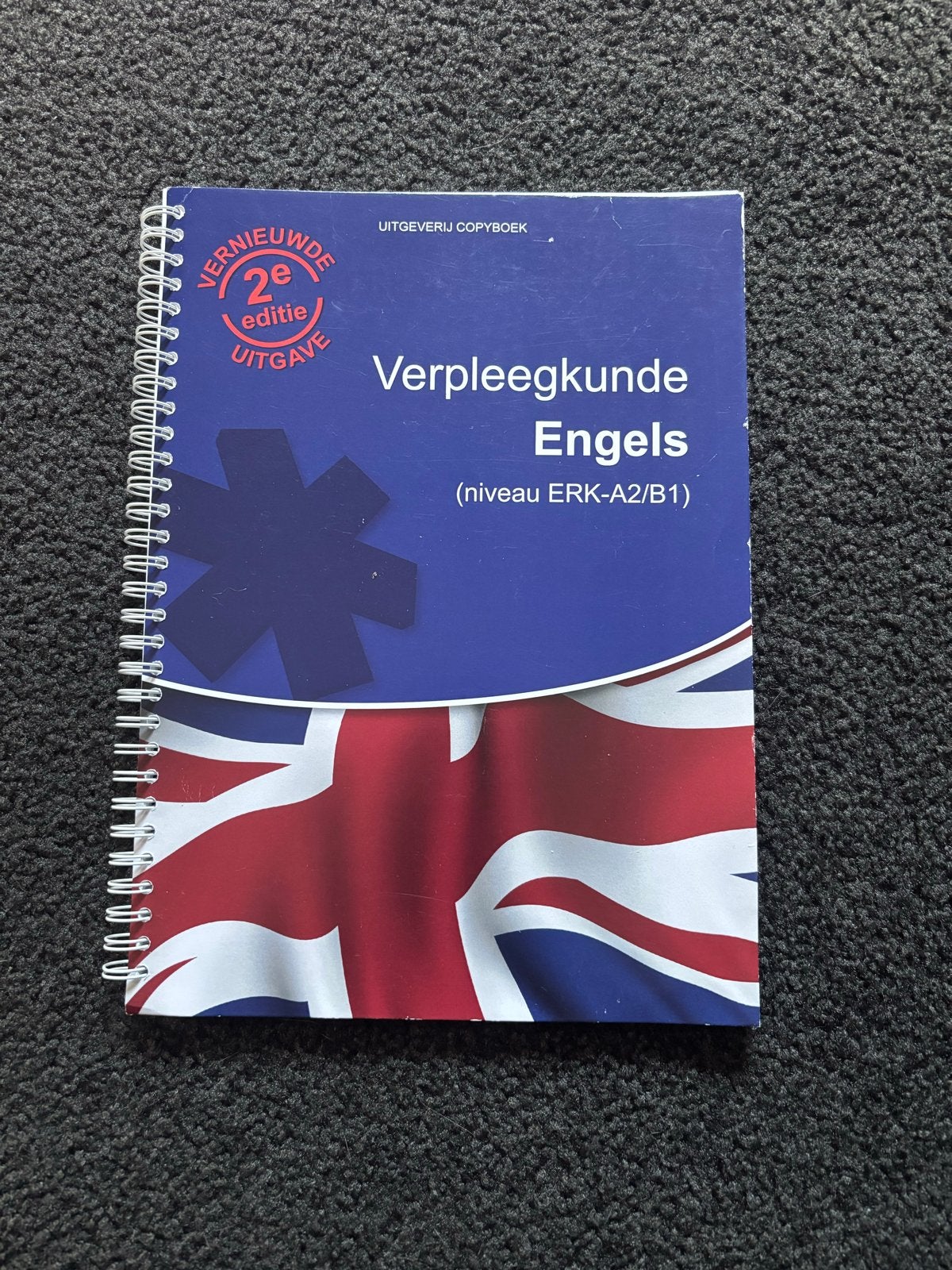 Verpleegkunde Engels (ERK A2/B1) - Perfecte staat, Boeken, Ophalen of Verzenden, Zo goed als nieuw, MBO