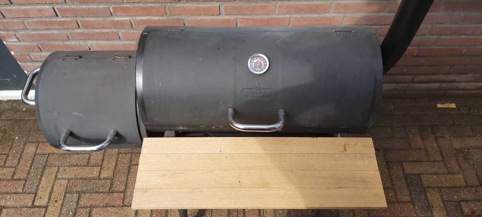 Smoker BBQ, Ophalen, Gebruikt, Buccan