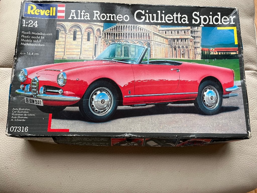 bouwdoos modelauto, Auto, Revell, Groter dan 1:32, Nieuw