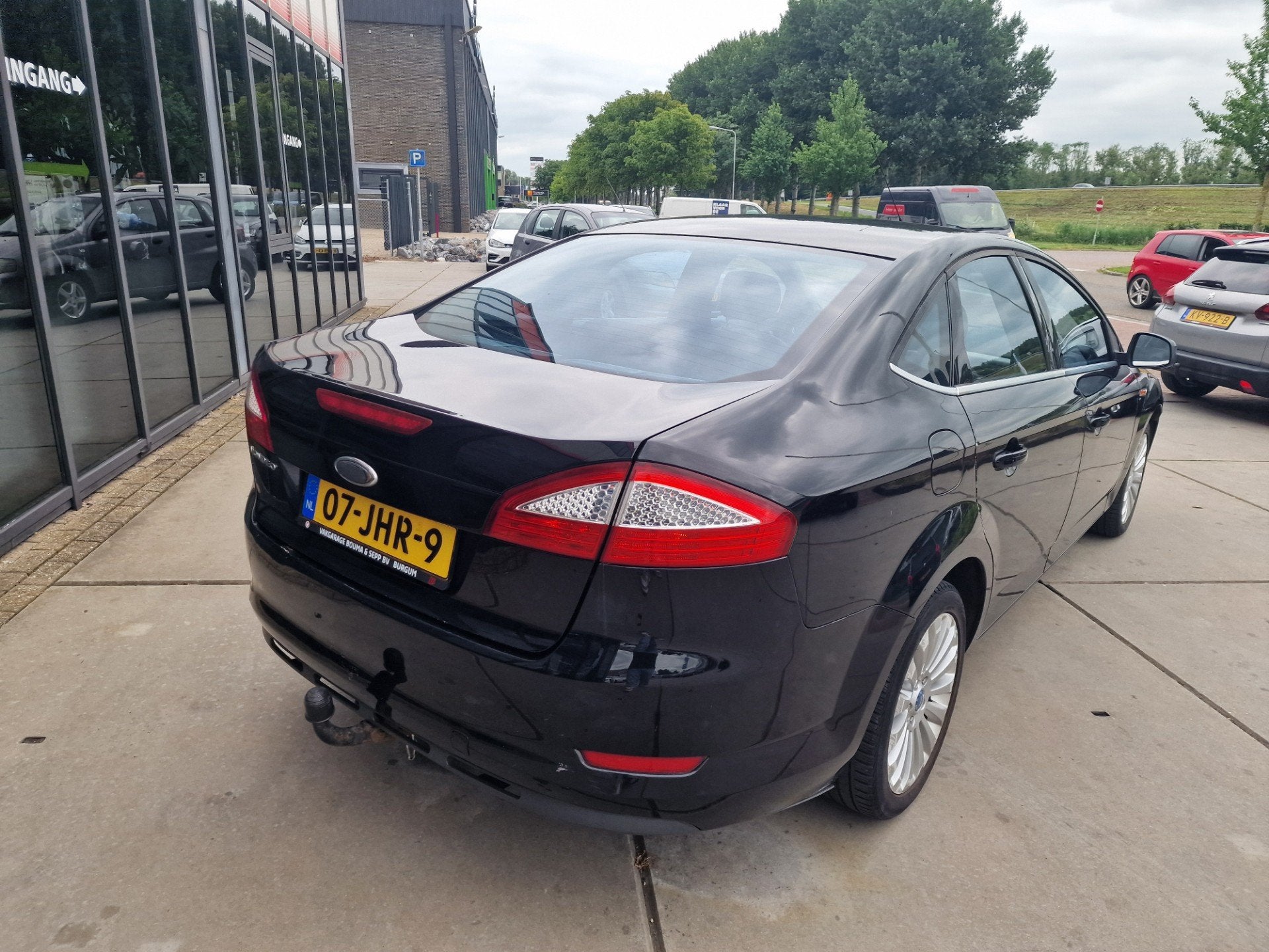 Ford Mondeo 2.0-16V Titanium FlexiFuel - Xenon - Stoelverwar, Auto's, Ford, Gebruikt, Zwart, Zwart, Origineel Nederlands