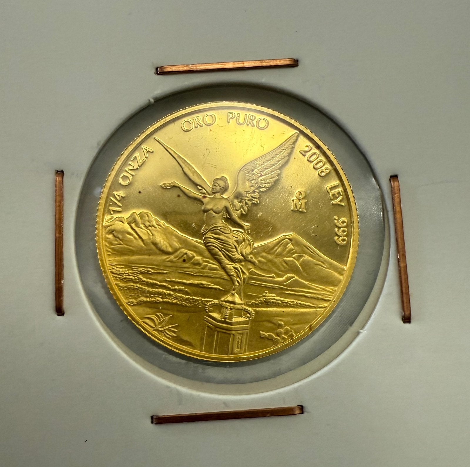 1/4oz 2008 Mexican Libertad / Proof / 999 goud, Postzegels en Munten, Ophalen of Verzenden, Noord-Amerika, Losse munt, Goud
