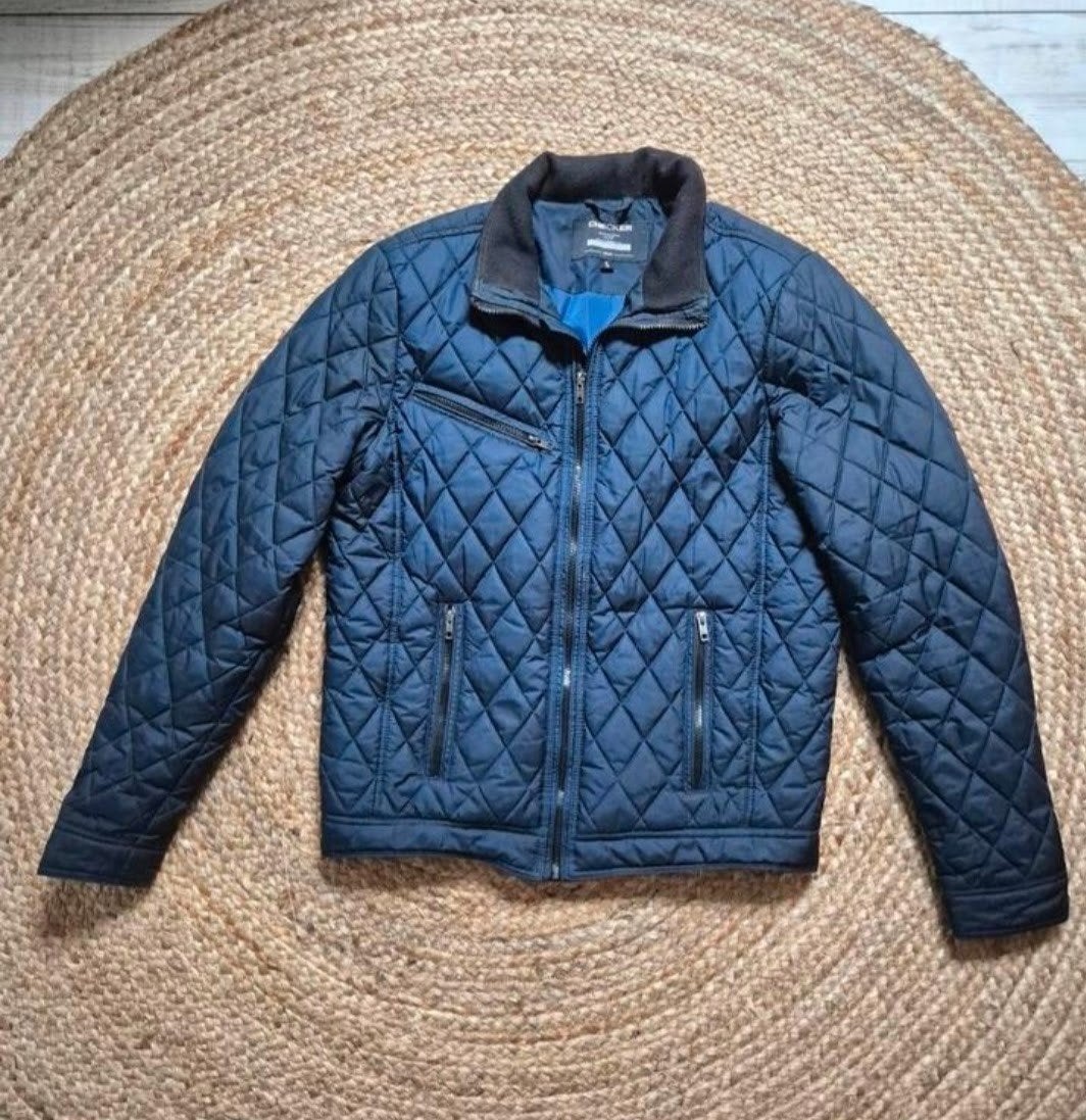 Jas blauw maat S, Ophalen of Verzenden, Gedragen, Maat 46 (S) of kleiner, Blauw
