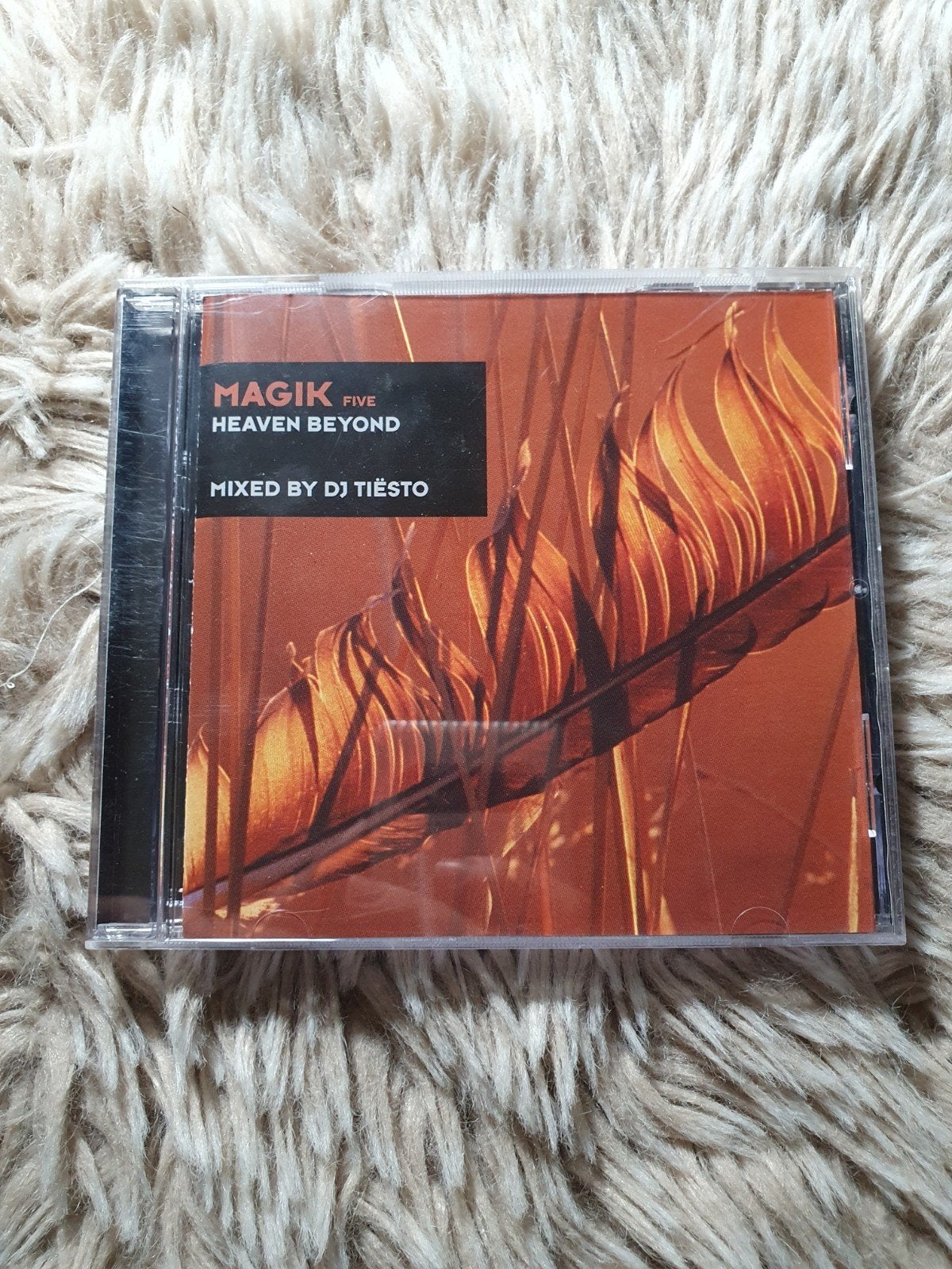 DJ Tiësto – Magik Five: Heaven Beyond, Ophalen of Verzenden, Zo goed als nieuw, Techno of Trance