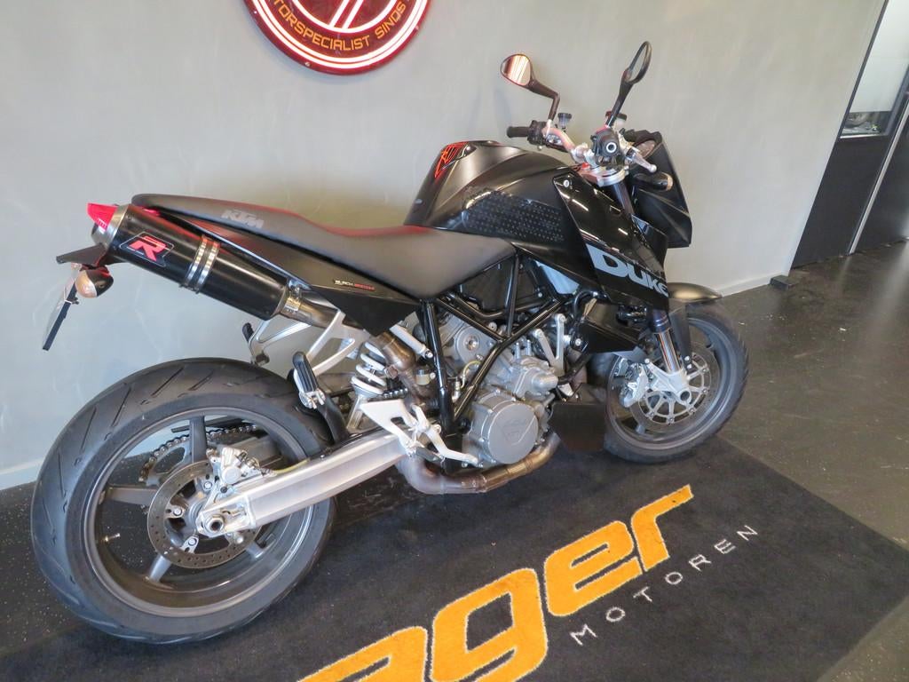 KTM SUPERDUKE 990 SPORTDEMPERS TOPPER! (bj 2006), Bedrijf, Naked bike