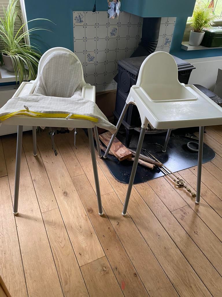 Antilop kinderstoel Ikea 2 x, Ophalen, Gebruikt, Overige typen, Gordel(s)