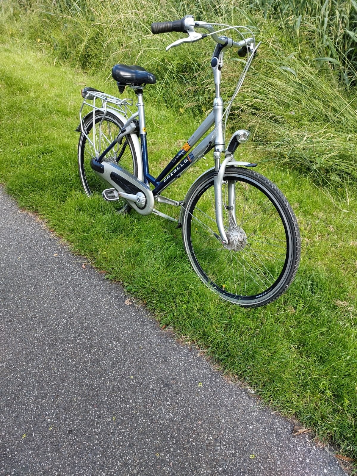 Nette Gazelle damesfiets 28 inch met 8 versnellingen, Velgrem, Versnellingen, Ophalen of Verzenden, Gazelle
