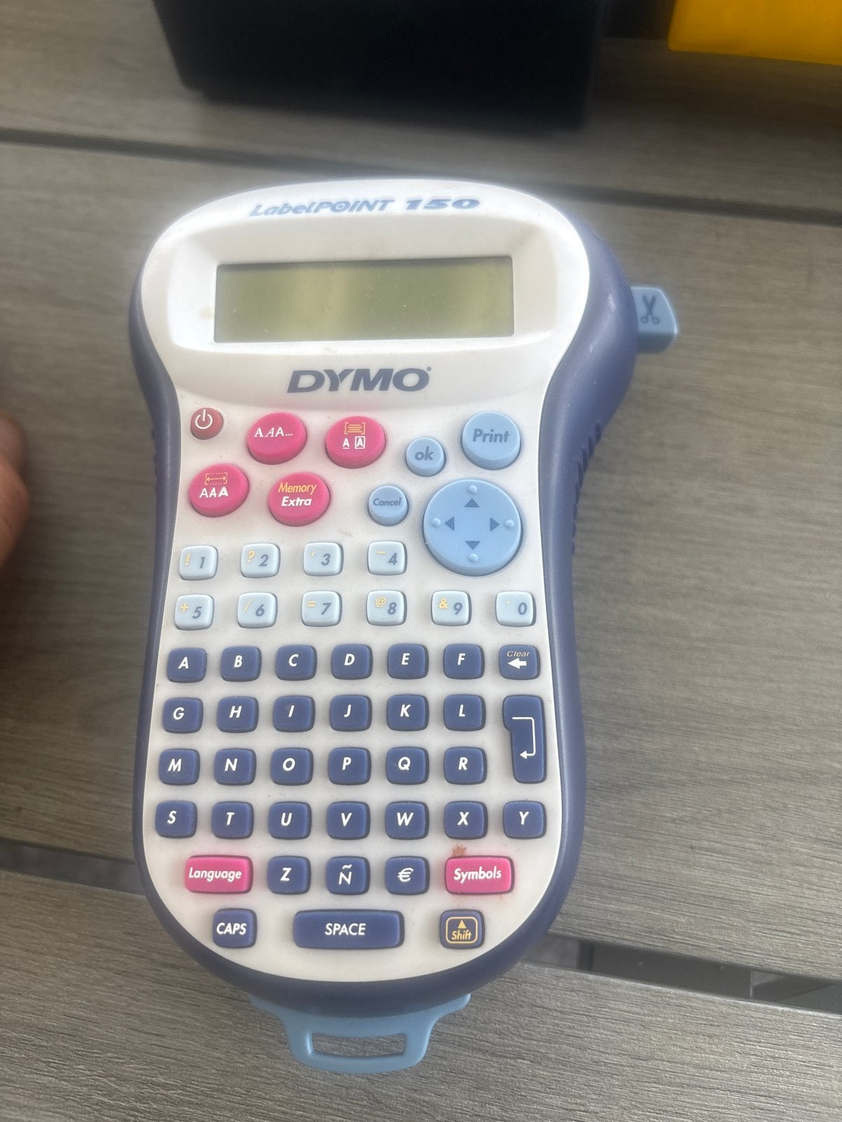 Dymo LabelPOINT 150 Labelmaker - Zo goed als nieuw, Ophalen of Verzenden, Zo goed als nieuw, Qwerty, Etiket