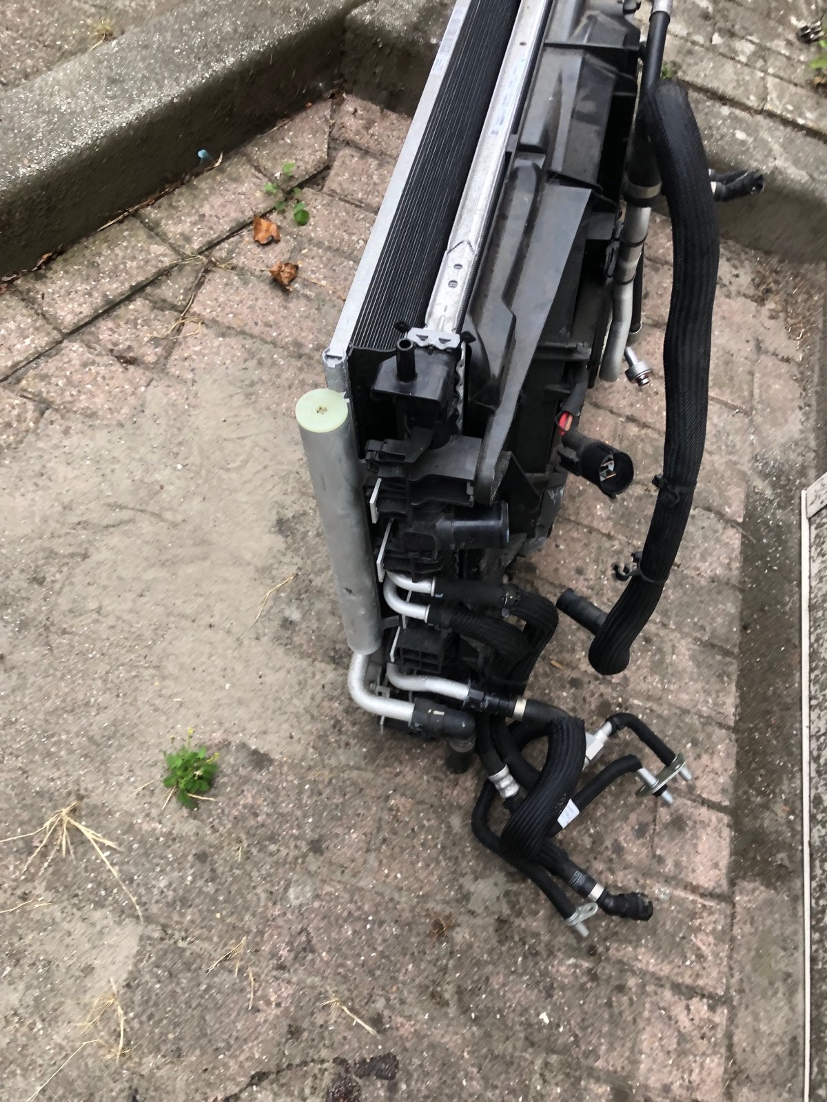 Radiateurpakket Ford Kuga MK3 2020-2024 phev 2.5, Ophalen of Verzenden, Gebruikt, Ford