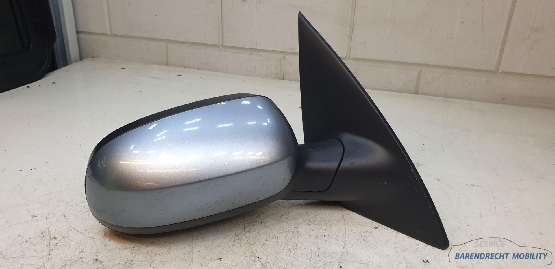 Buitenspiegel rechts Corsa C Opel Z163 Zilver Silver Lightni, Auto-onderdelen, Gebruikt, Opel Automobile GmbH, Ophalen of Verzenden