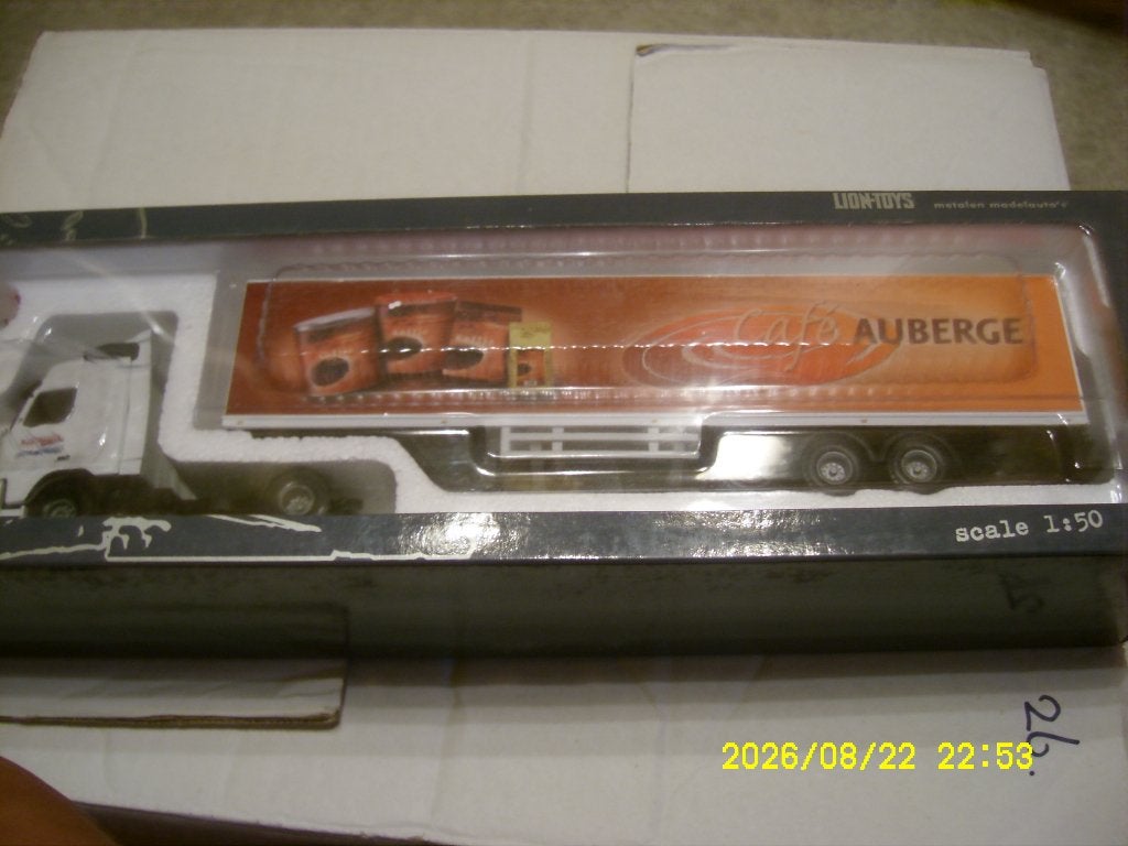 Vrachtwagen modellen 1:50, Ophalen of Verzenden, Nieuw, Bus of Vrachtwagen, Lion Toys