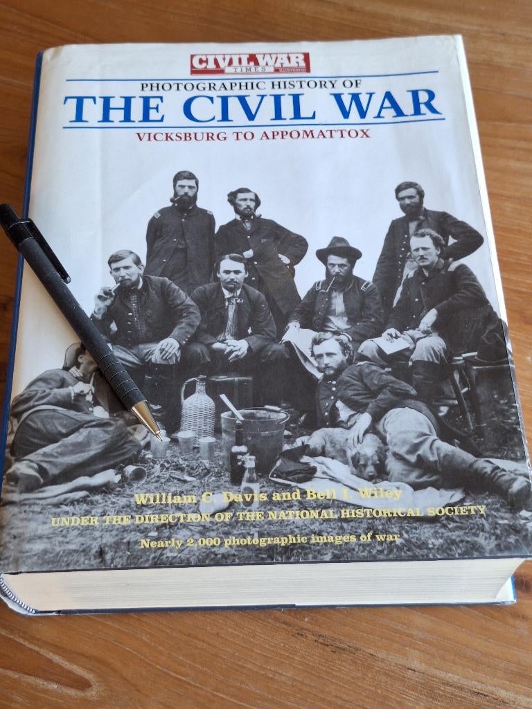 Vicksburg to Appomattox civil war Photographic History, Ophalen of Verzenden, Tweede Wereldoorlog, Gelezen, Overige onderwerpen