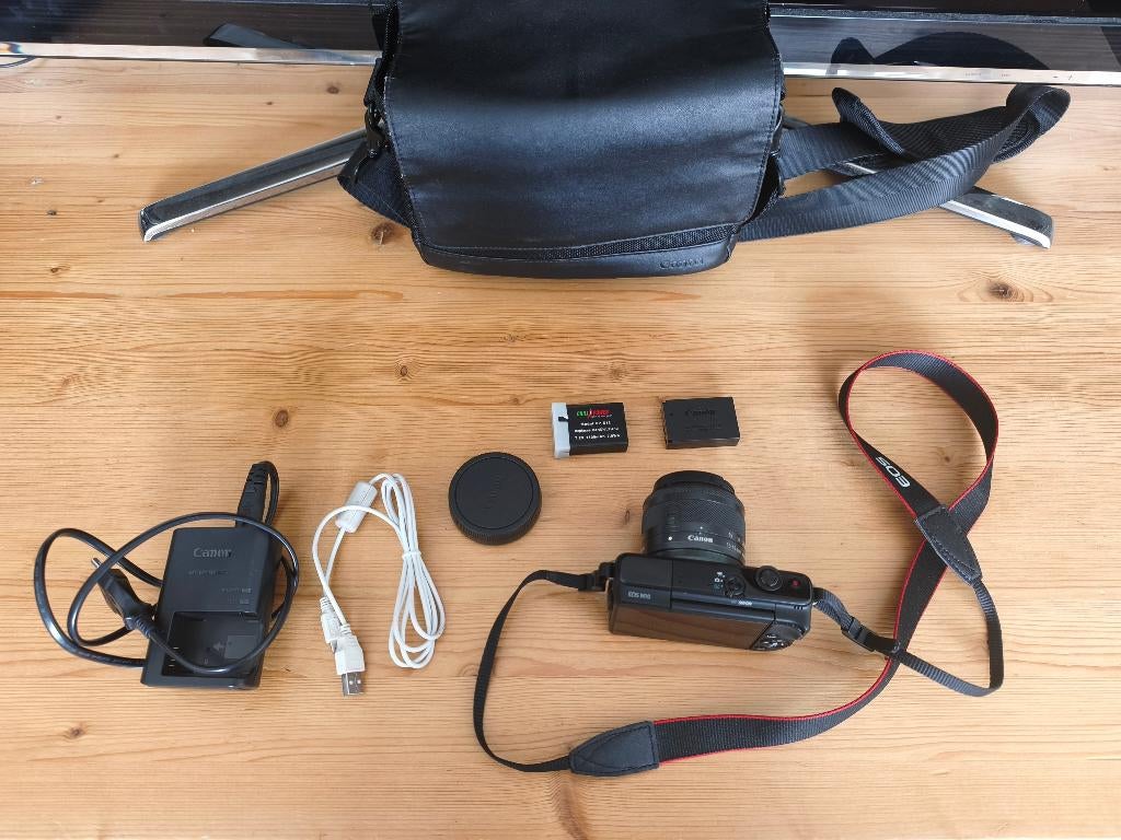 Canon EOS M10, Ophalen of Verzenden, Zo goed als nieuw, Canon, Geen optische zoom
