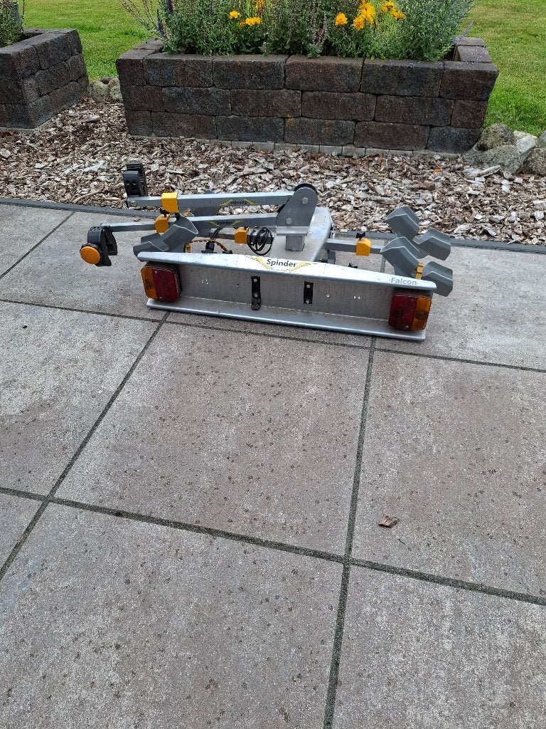 Spinder Falcon fietsendrager voor 2 fietsen, Fietsen en Brommers, Ophalen, Gebruikt