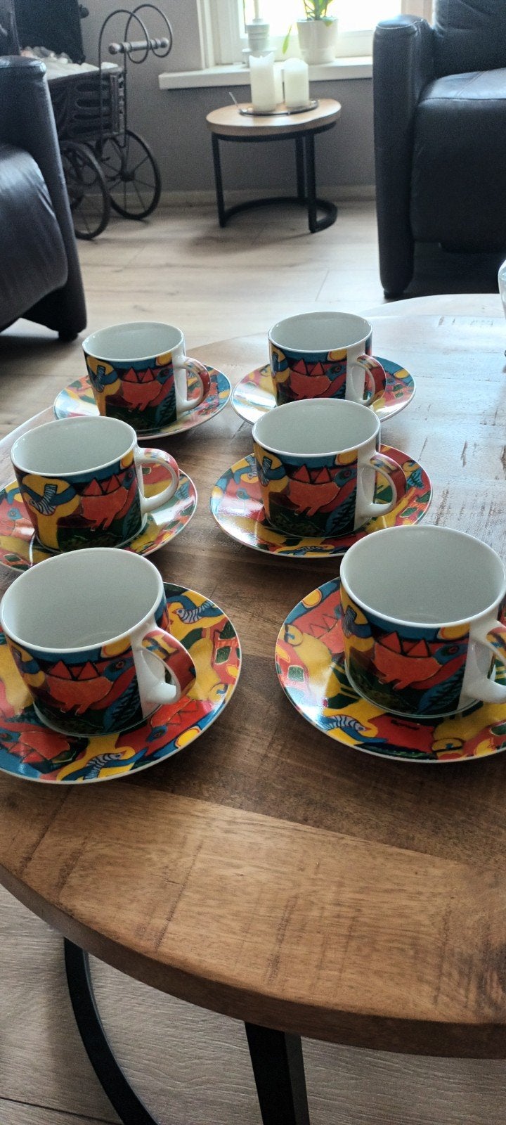 koffie kopjes van corneille, Ophalen of Verzenden