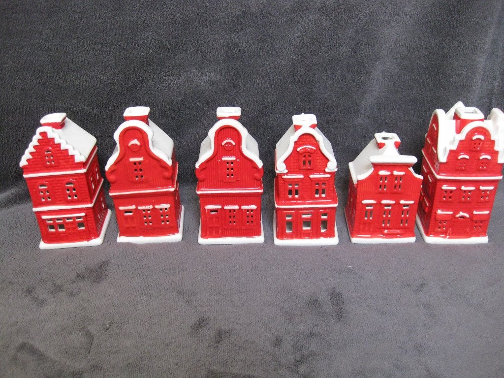 Postcode loterij kerst huisjes, Diversen, Ophalen, Nieuw