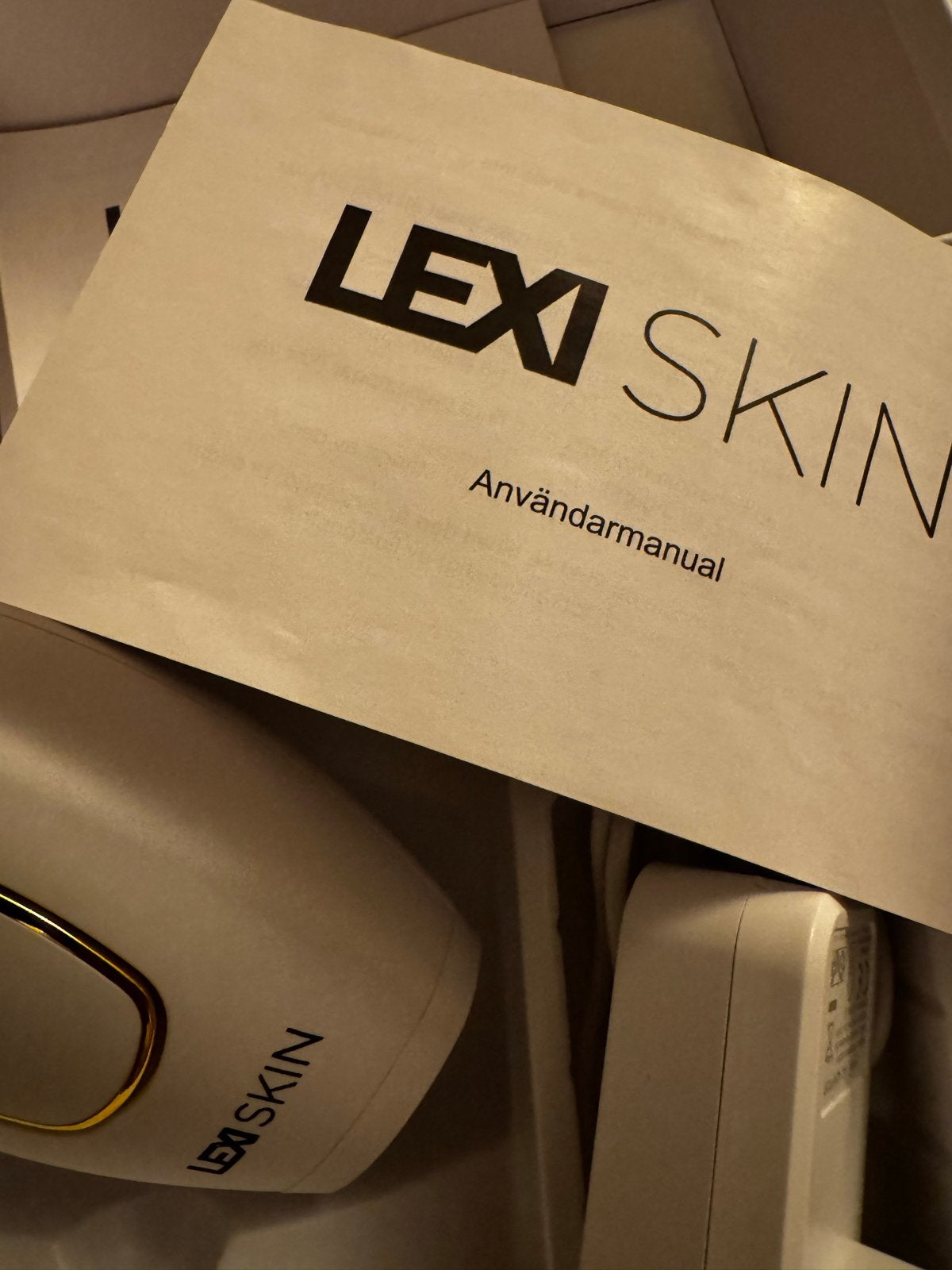 Lexi Skin IPL Laser Ontharing Apparaat - Zo goed als nieuw, Sieraden, Tassen en Uiterlijk, Ophalen of Verzenden, Zo goed als nieuw
