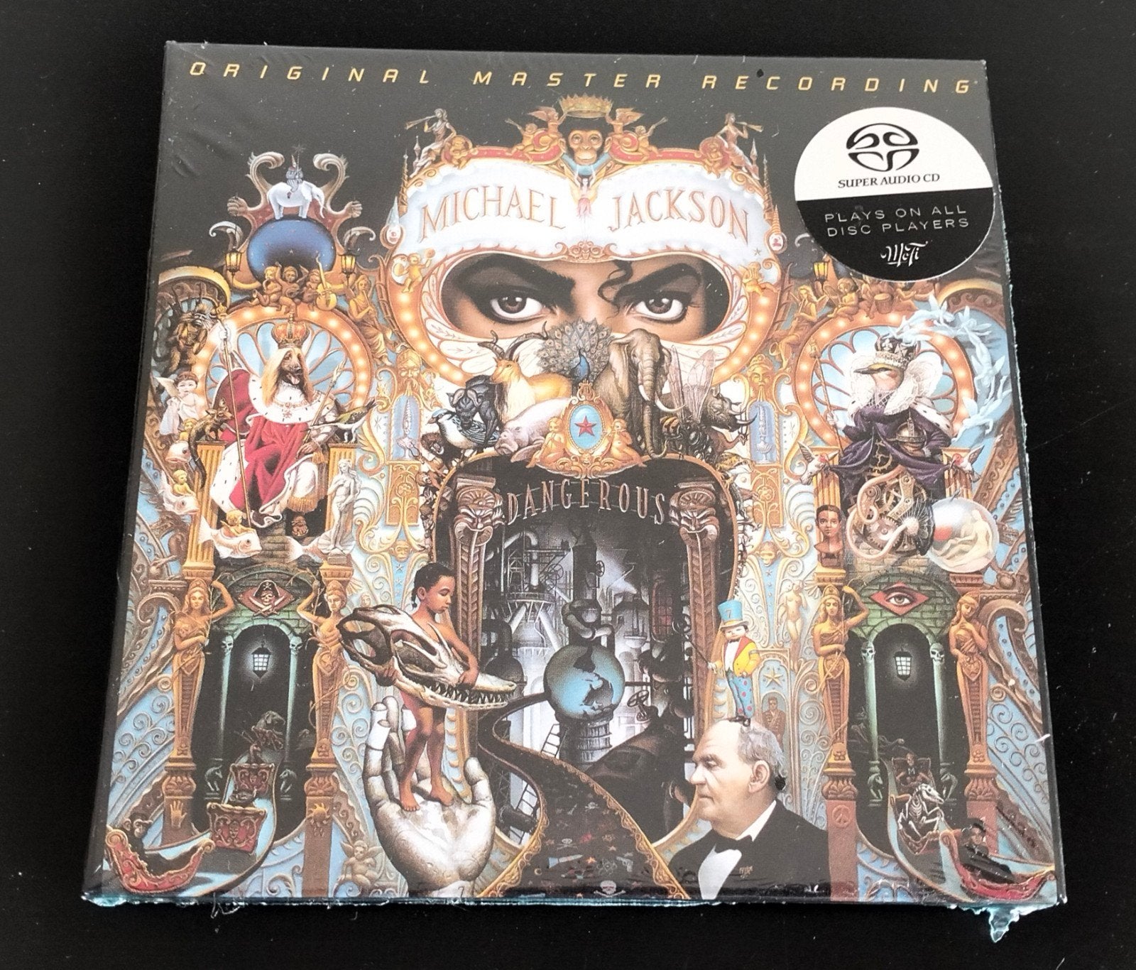 Michael Jackson Dangerous - MFSL Hybrid SACD limited edition, Ophalen of Verzenden