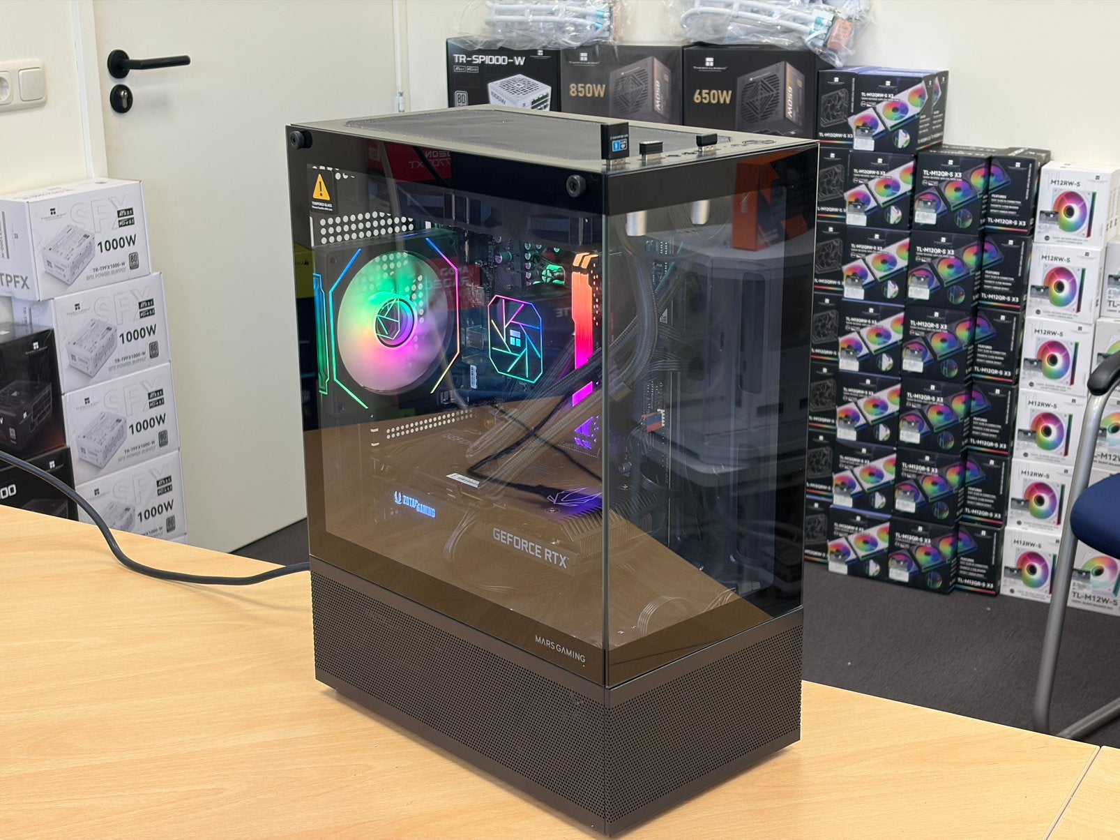 RTX 3060 Ti Gaming PC | Ryzen 5 | 16G RAM 1Tb SSD | GARANTIE, Ophalen of Verzenden, Nieuw