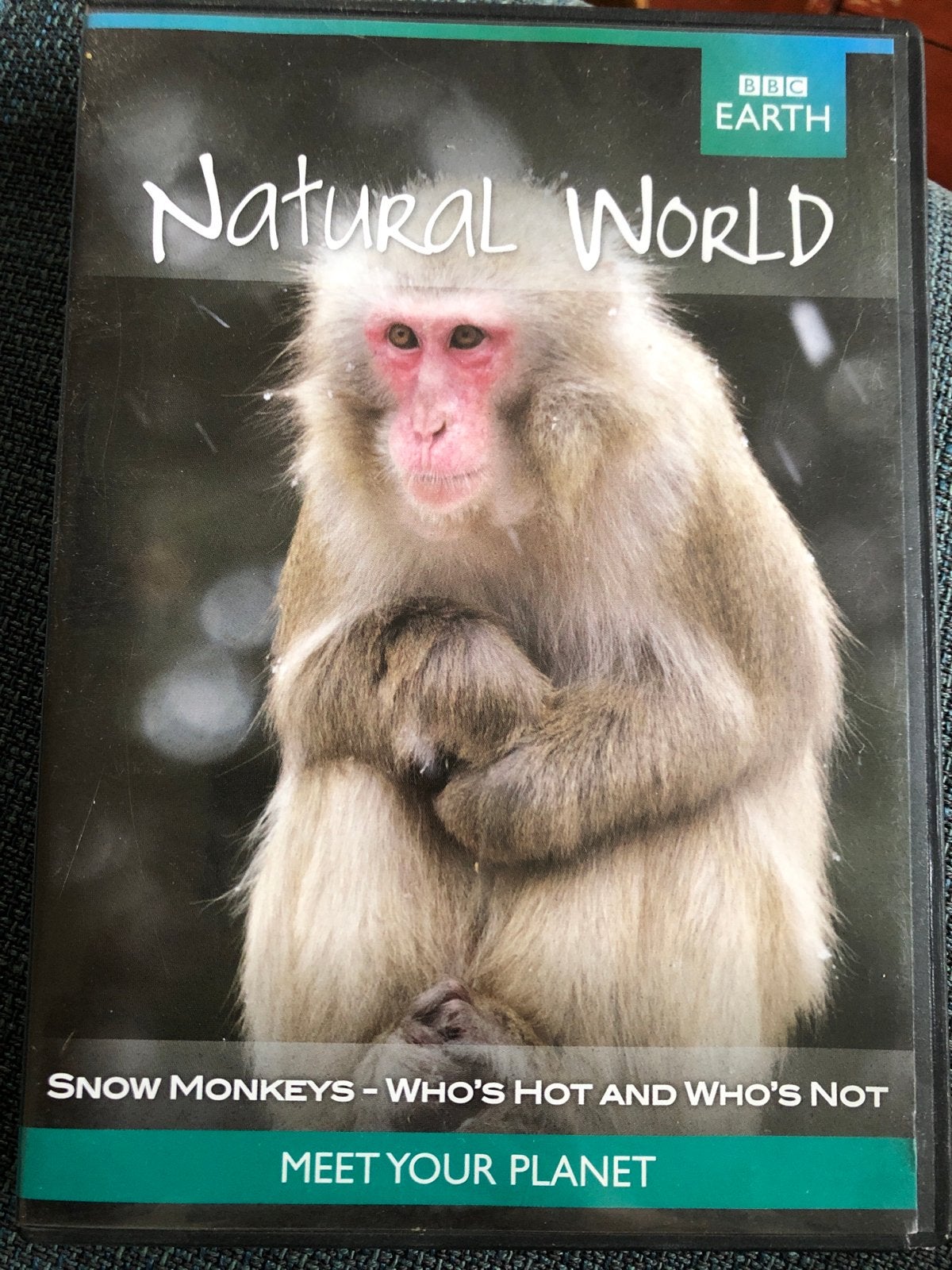 Snow monkeys BBC Earth Natural World, Alle leeftijden, Ophalen of Verzenden, Gebruikt, Natuur