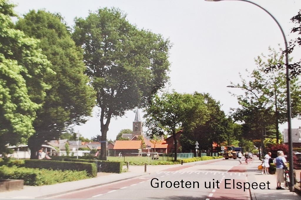 Elspeet, Ophalen of Verzenden, 1980 tot heden, Ongelopen, Gelderland