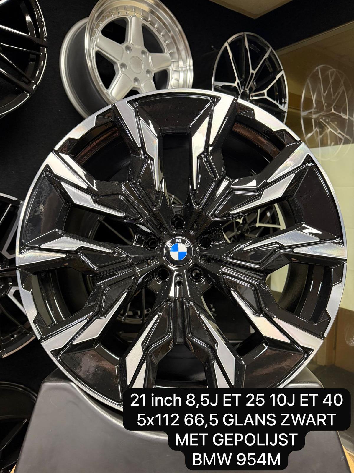 21 inch. BMW 954M breedset velgen, Ophalen of Verzenden