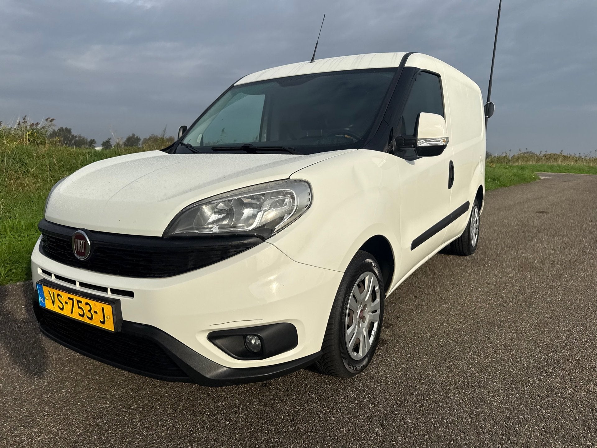 Fiat Doblò Cargo 1.3 MJ L1H1 SX INCL NW APK , AIRCO NAVI HE, Voorwielaandrijving, Euro 5, Gebruikt, 4 cilinders