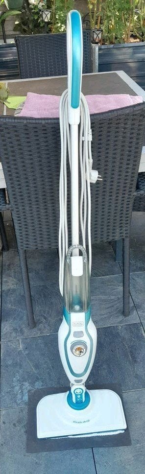 Black & Decker Steam-mop FSM1610 Type 2 IPX 4, Ophalen, Gebruikt, Stoomreiniger