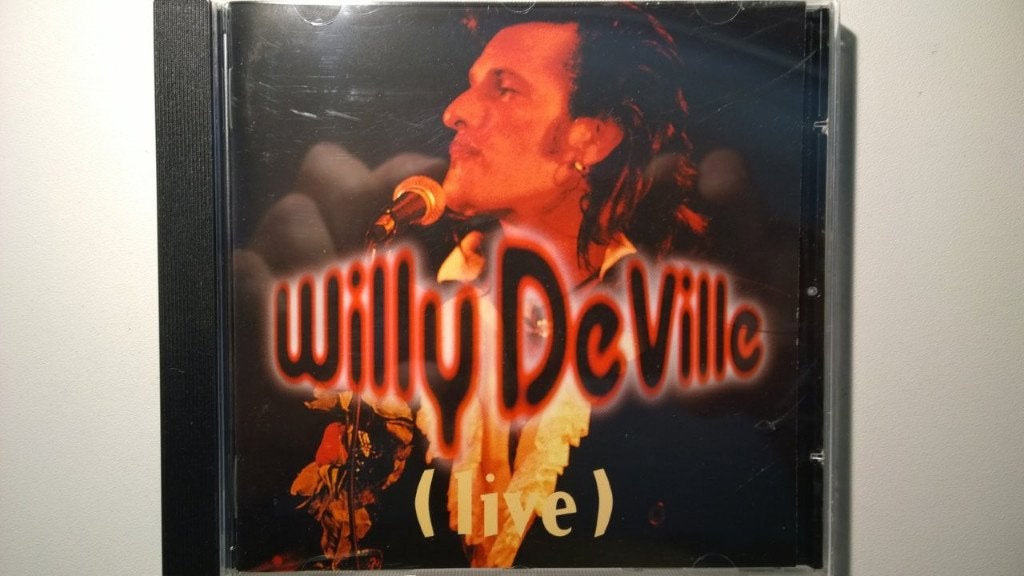 Willy DeVille - (Live), Ophalen of Verzenden, Zo goed als nieuw, Jazz, Album