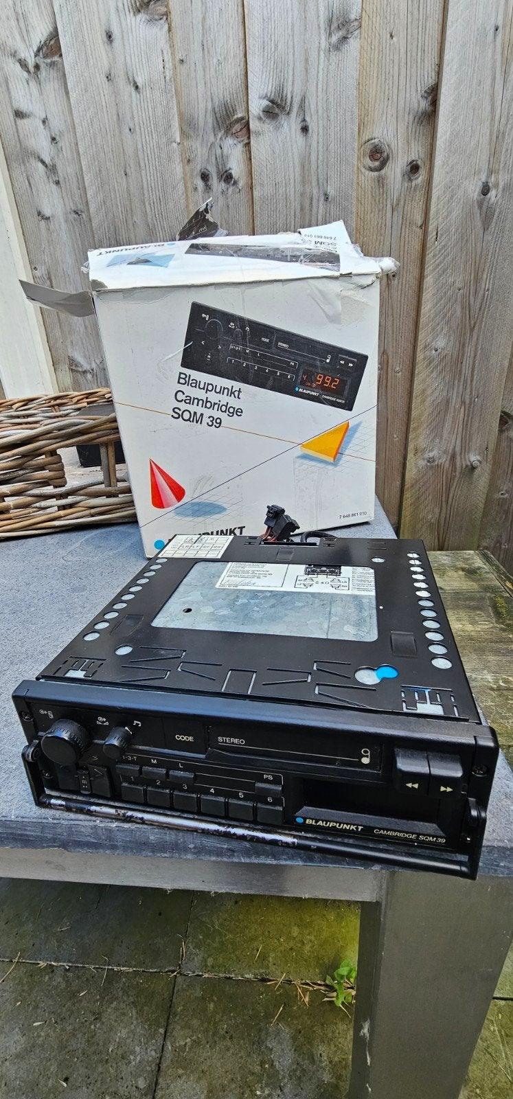 Vintage BLAUPUNKT cambridge som 39, Ophalen of Verzenden