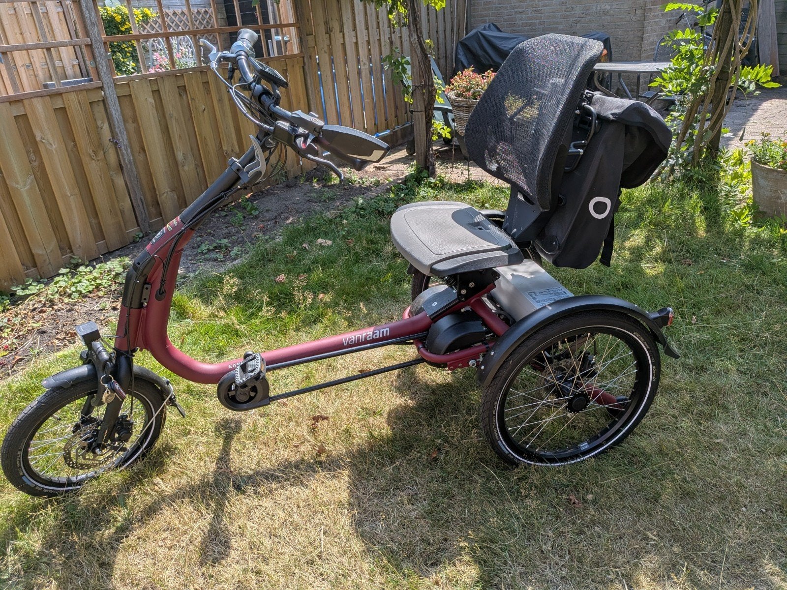 Van Raam Easy Rider Compact driewieler, Ophalen, Zo goed als nieuw, Van Raam