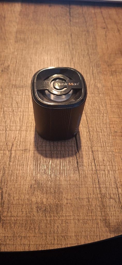 De MusicMan Grenade Bluetooth speaker, Overige merken, Overige typen, Nieuw, Ophalen of Verzenden