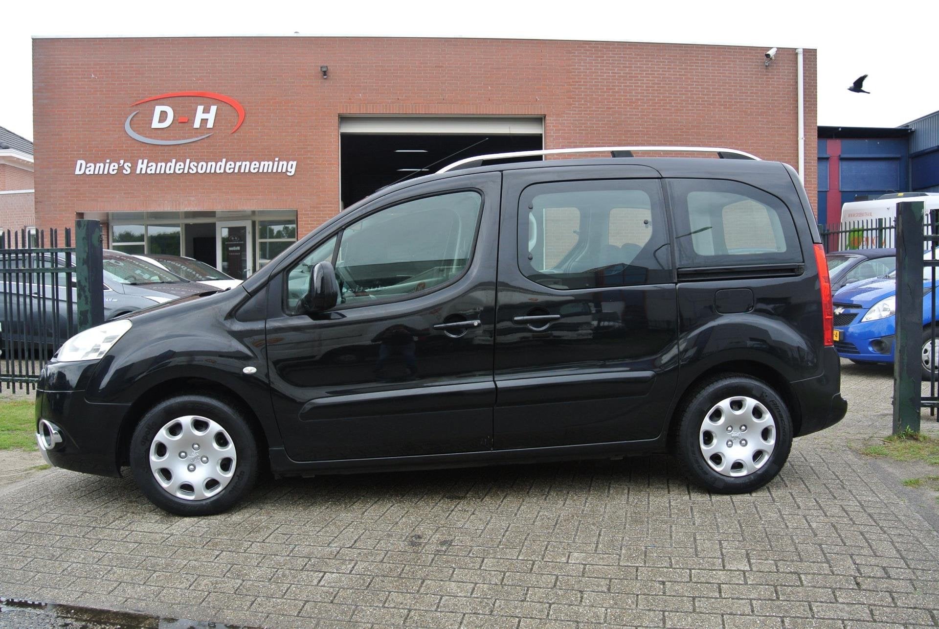 Peugeot Partner Tepee 1.6 XR airco apk 20-02-2027 inruil mog, Auto's, Peugeot, Voorwielaandrijving, Euro 5, 1380 kg, Gebruikt