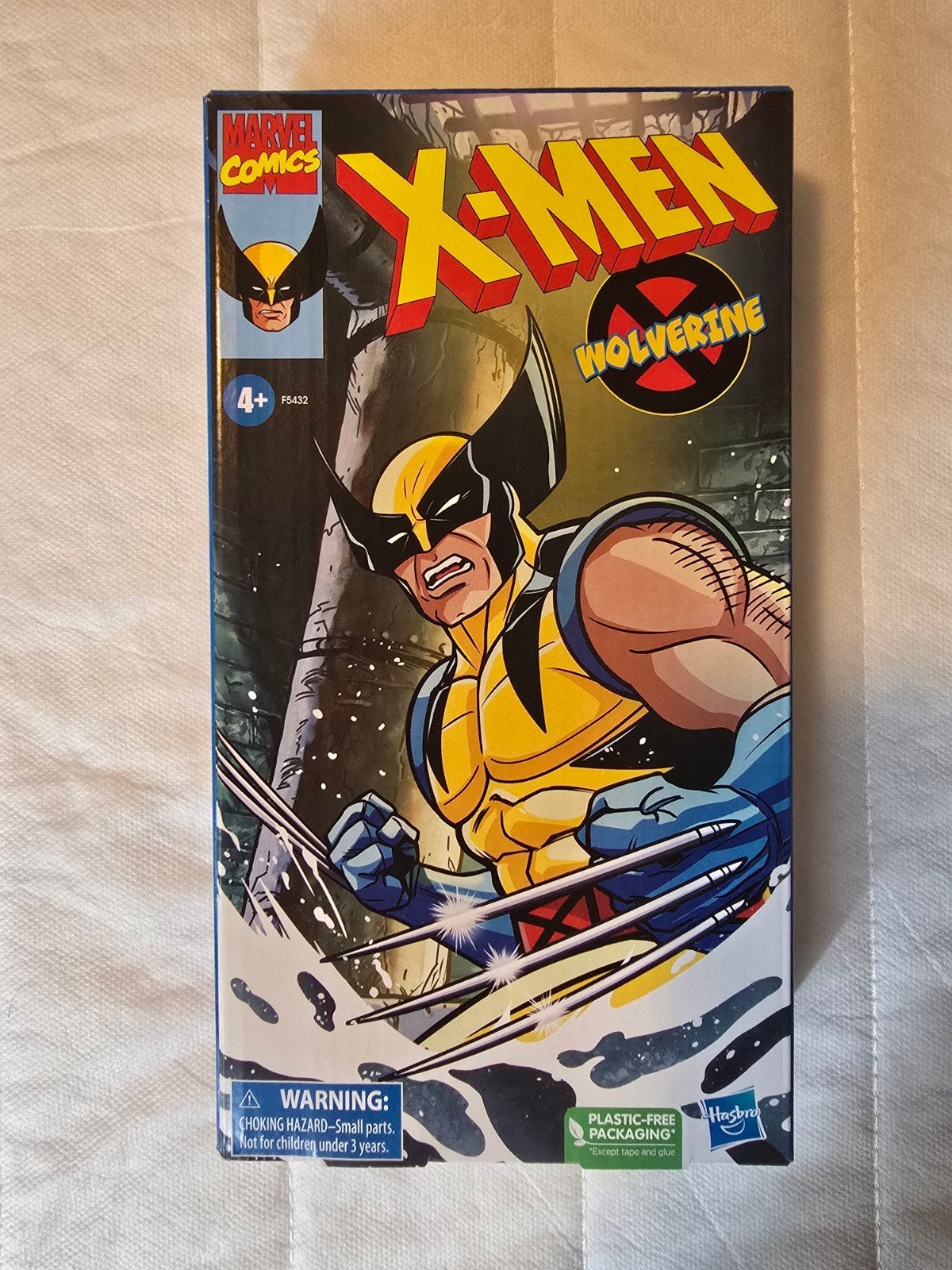 Marvel Legends X-Men Wolverine VHS Animated Series NIEUW, Ophalen of Verzenden, Nieuw