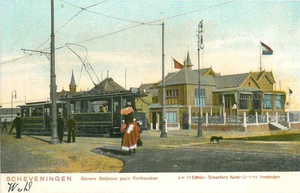 701-342-035 Scheveningen Gevers Deijnootplein, Verzenden, Voor 1920, Zuid-Holland