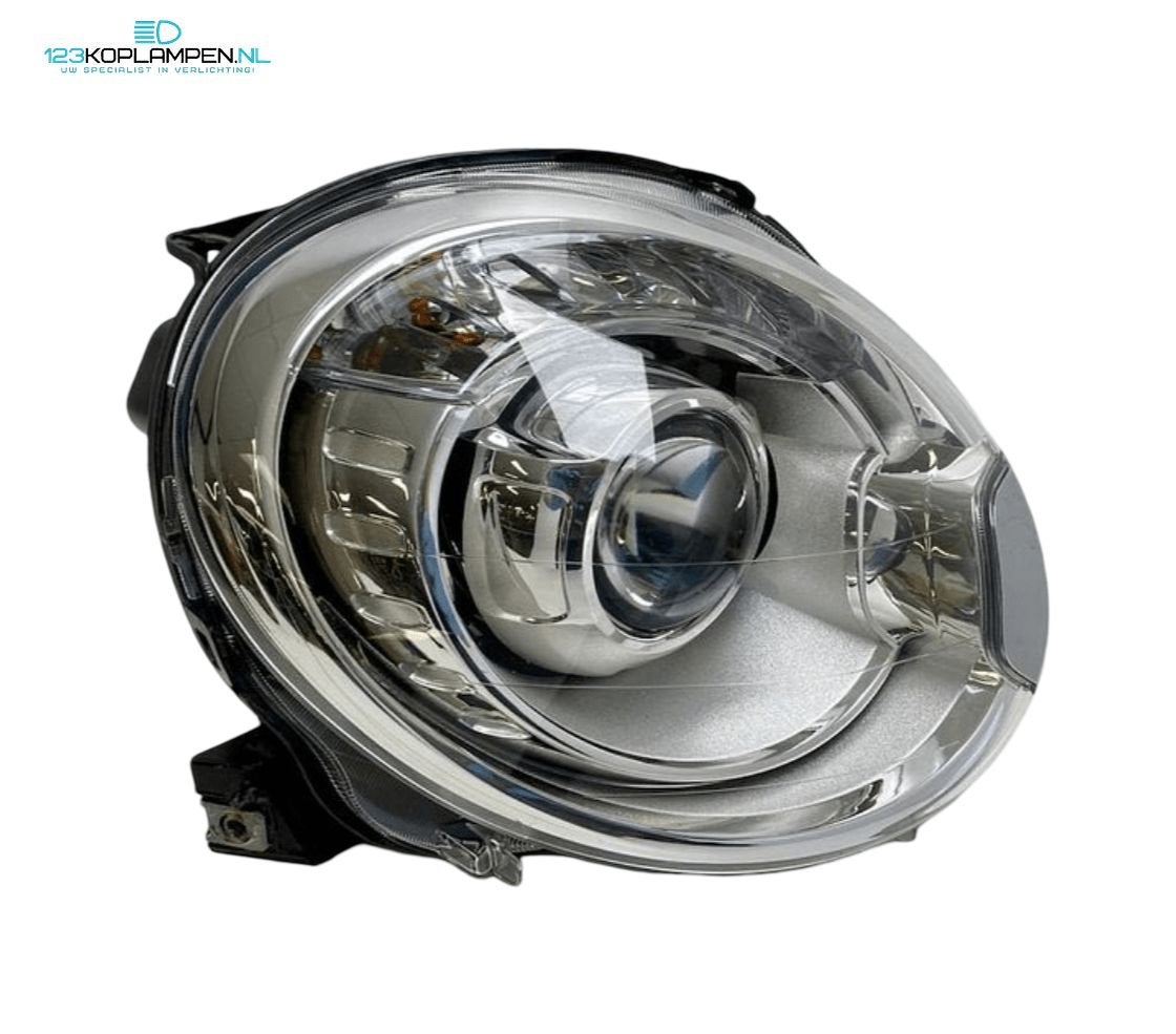Fiat 500 C 312 Xenon koplamp rechts