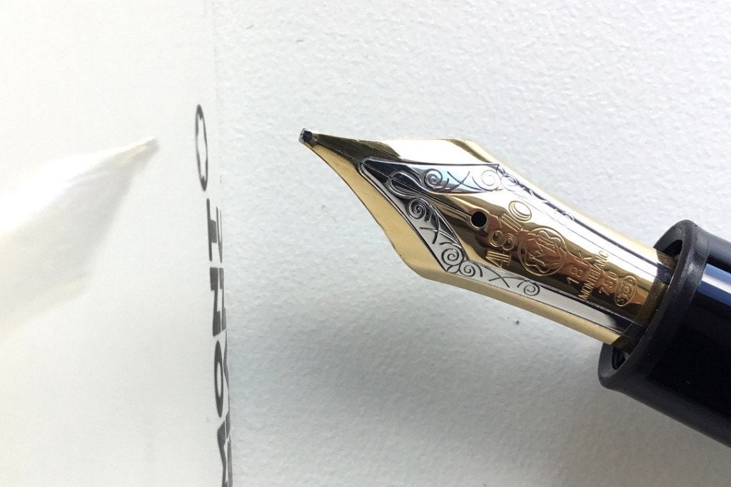 Montblanc Meisterstück 149 "CIGAR" vulpen (BB), Ophalen of Verzenden, Zo goed als nieuw, Vulpen, Mont Blanc