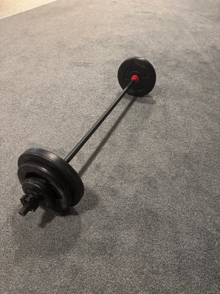Bodypump Set, Ophalen, Zo goed als nieuw, Benen, Overige typen