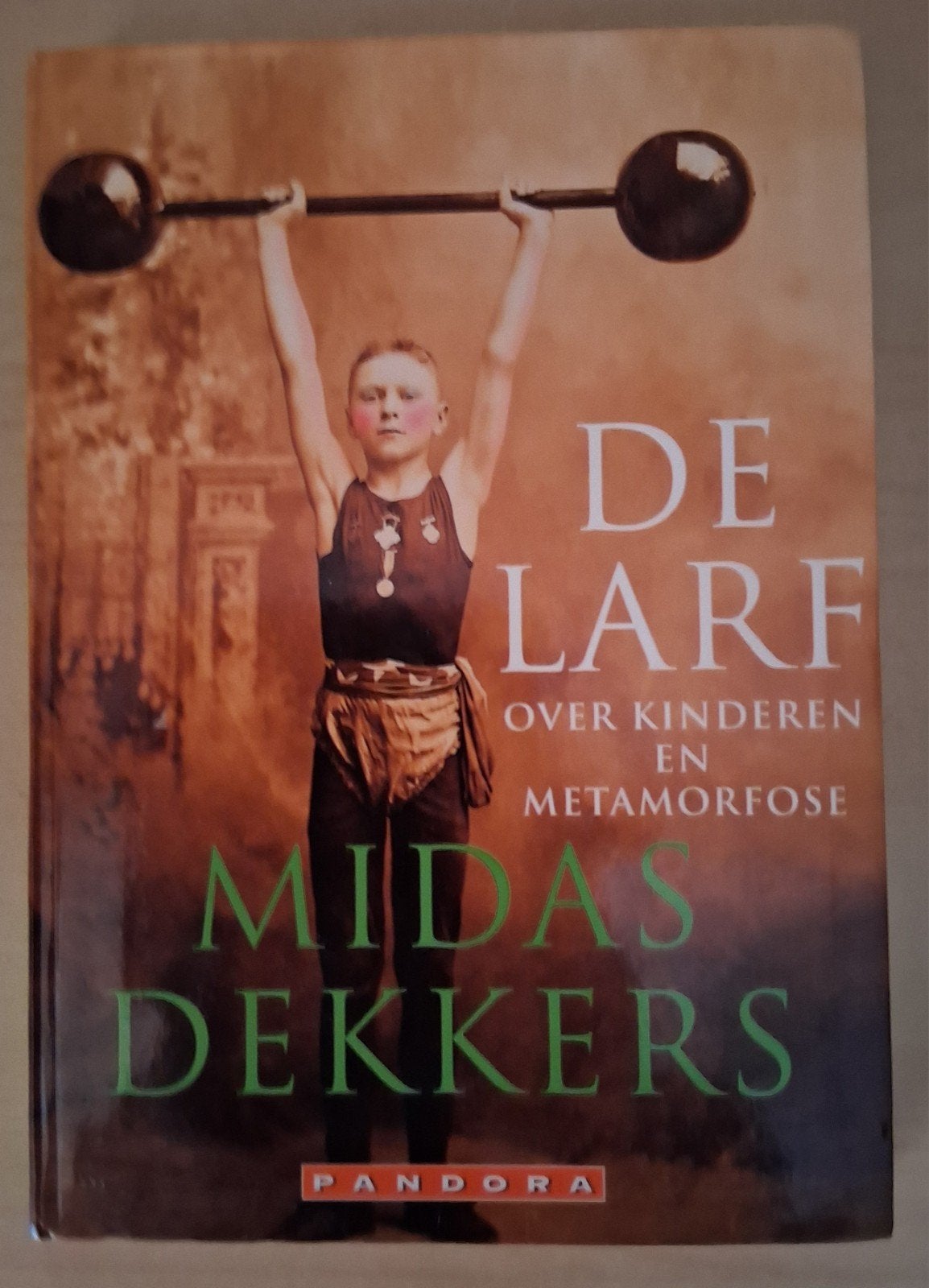 Midas Dekkers - De larf, Ophalen of Verzenden, Zo goed als nieuw, Midas Dekkers
